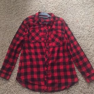 red and black flannel